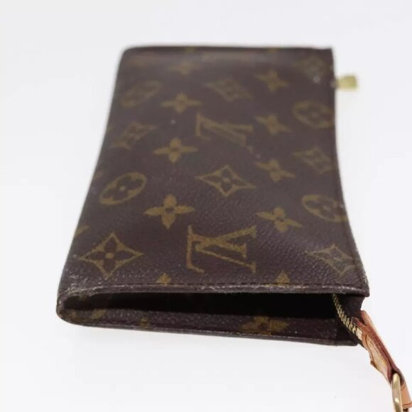 LOUIS VUITTON Monogram Bucket GM Pouch Accessory Pouch LV Auth - Picture 3 of 16